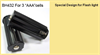 Picture of BATTERY HOLDER 3xAAA ROUND