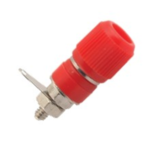 Picture of BANANA SOCKET 4mm RED