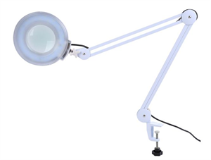 Picture of CLAMP ON DESK / TABLE MAGNIFIER LED 220V X5 MAGNIF