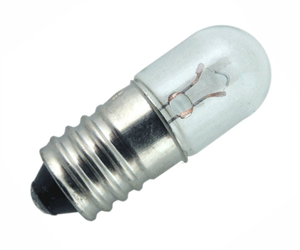 Picture of INCANDASCENT LAMP E10 12V 160mA 10x28