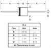 Picture of DIODE R-6 HS AXL 600V 6A 250nS