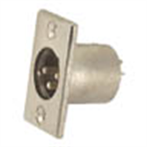 Picture of PLUG P/MNT 3-PIN XLR