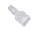 Picture of CLEAR SOFT PLASTIC COVER FOR PLUG / SOCK TERMINAL