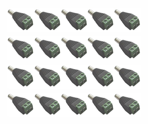 Picture of ADAPTOR DC-POWER 2.1MM SOCKET-SCREW TERM -100P/BAG