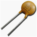 Picture of CAPACITOR CER DISC 100pF 50V P=2.5