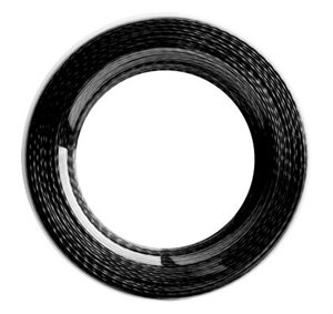 Picture of SILICONE WIRE 1.0mm2 O=3.0mm BLACK - MPQ=10