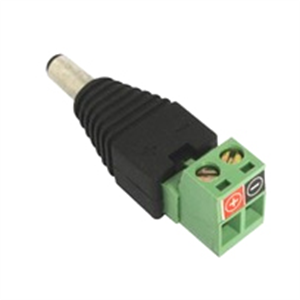 Picture of ADAPTOR DC-POWER 2.1MM SOCKET-SCREW TERM