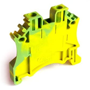 Picture of EARTHING TERMINAL BLOCK D/R GR/YL