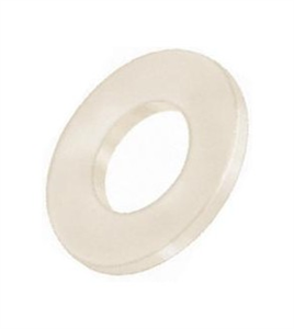 Picture of M8 NYLON66 FLAT WASHER WHT M8*16*1.5mm
