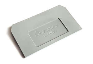 Picture of END-PLATE / COVER FOR MKK1 TERMINAL