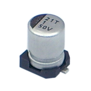Picture of CAP ELEC SMD 330uF 6.3V HT