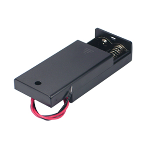 Picture of HOLDER FOR 2xAA BATTERIES WITH COVER