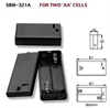 Picture of HOLDER FOR 2xAA BATTERIES WITH COVER