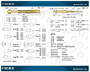 Picture of SPRING LOADED PROBE / 2mm CROWN CONTACT 3A L=33mm