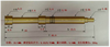 Picture of SPRING LOADED PROBE / 5mm CROWN CONTACT L=40mm
