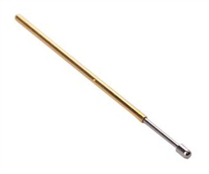 Picture of SPRING LOADED PROBE / 1.5mm ROUND CONTACT 3A L=33m