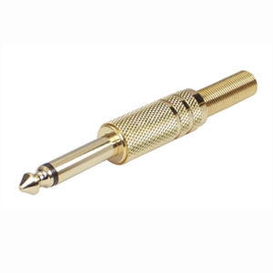 Picture of PLUG 6.3 MONO MET SLEEVE GOLD