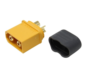 Picture of BATTERY CONNECTOR PLUG / MALE