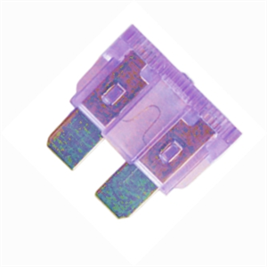 Picture of FUSE AUTOMOTIVE BLADE 3A 32V VIOLET