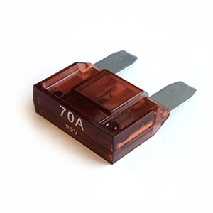 Picture of FUSE AUTOMOTIVE BLADE 70A 32V BROWN