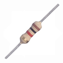 Picture of RESISTOR 1/4W RND C/F 5% 510E