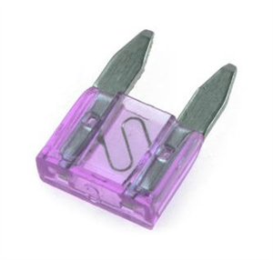 Picture of FUSE AUTOMOTIVE MINI-BLADE 3A 32V VIOLET