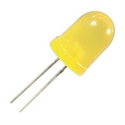 Picture of LED 10mm DI-YL RND 49mcd 27mm 30D