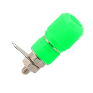 Picture of BANANA SOCKET 4mm GREEN