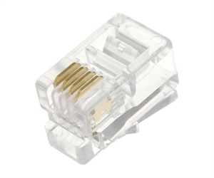 Picture of PLUG MODULAR RJ09 4W 4P