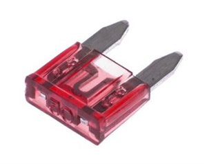 Picture of AUTOMOTIVE MINI-BLADE FUSE AST 10A 32V