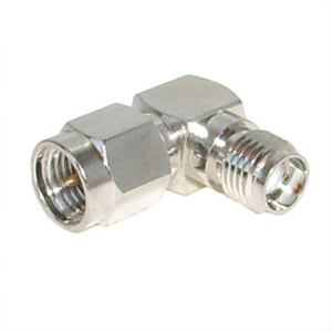 Picture of ADAPTER SMA-PLUG TO SMA-SOCKET R/A