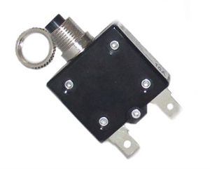 Picture of CIRCUIT BREAKER P/MNT 250VAC 10A M11 RND NUT