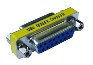 Picture of ADAPTER D-SUB 15S-15S MINI