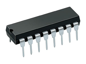 Picture of HEX INVERT BUFFER DIP16