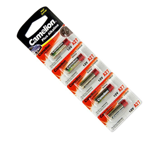 Picture of BATTERY 12V PLUS ALKALINE REMOTE CARD/5PCS