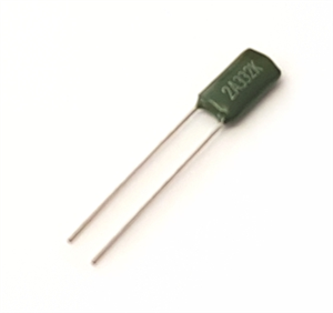 Picture of CAP POLYESTER 2.2nF 100V P=5mm