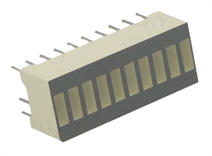 Picture of DISP 10-SEG GREEN 568nm 10mcd