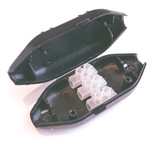 Picture of CABLE JOINER BLACK 3-POLE 5A