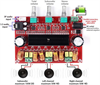 Picture of DIGITAL AUDIO POWER AMPLIFIER 2-CH + SLAVE 2x50W +