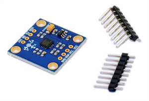 Picture of THREE AXIS DIGITAL GYROSCOPE SENSOR BOARD