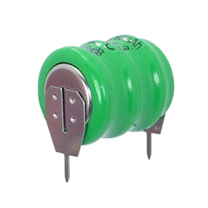 Picture of BATTERY PACK NiMH 3V6 60mAHr PC 2P