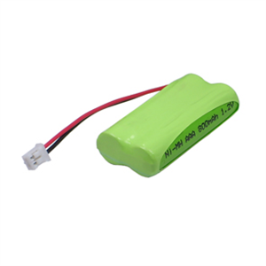 Picture of BATTERY PACK 2xAAA NiMH 2V4 800mAH