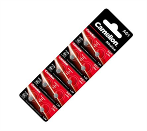 Picture of COIN BATTERY SOX 1.5V 14mA 6.8x2.15-10P/CARD