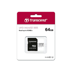 Picture of 64GB UHS-I CLASS 10 MICRO SD CARD + ADAPTER