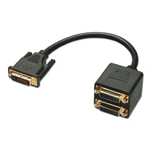 Picture of LEAD / AADAP DVI MALE - 2xDVI FEMALE