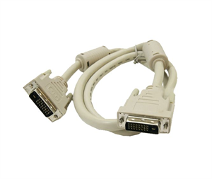 Picture of LEAD DVI 24+5 PLUG-PLUG 1.8M CREAM