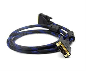 Picture of LEAD DVI 24+5 PLUG-PLUG 1.8M BLACK