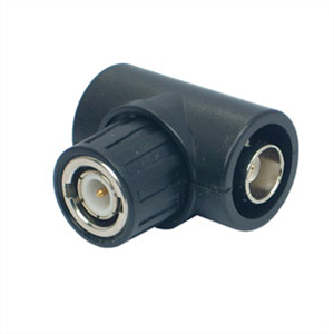 Picture of ADAPTER BNC-PLUG TO 2X BNC-SOCKET F/INS T-JUNCTION