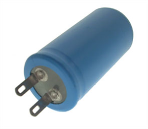 Picture of MOTOR STARTING CAPACITOR 88uF-108uF 125V T/2