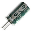 Picture of CAPACITOR ELEC RAD 100uF 63V ST